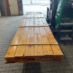 Ca. 36x Douglas Zweeds Rabat, 26x190mm, lengte 500cm